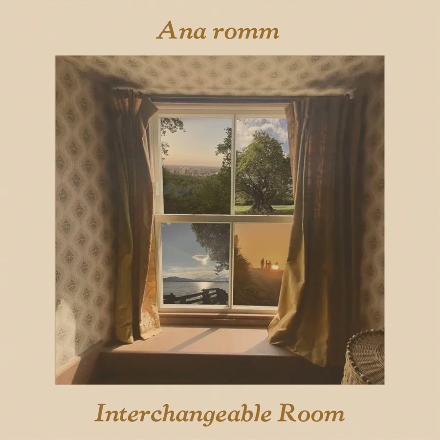 Cover art for the single Interchangeable room by Ana Romm.